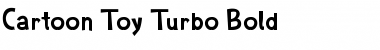 Download Cartoon Toy Turbo Font Download Cartoon Toy Turbo Font