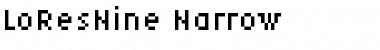 Download LoResNine Font Download LoResNine Font