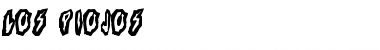 Download Los Piojos Font Download Los Piojos Font