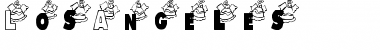 Download LosAngeles Font Download LosAngeles Font