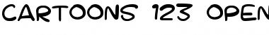 Download Cartoons 123 Font Download Cartoons 123 Font