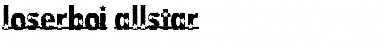 Download loserboi allstar Font Download loserboi allstar Font
