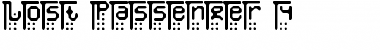 Download Lost Passenger 4 Font Download Lost Passenger 4 Font