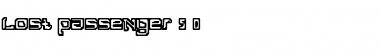 Download Lost passenger 5.0 Font Download Lost passenger 5.0 Font