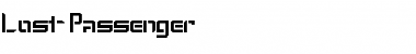 Download Lost Passenger Font Download Lost Passenger Font