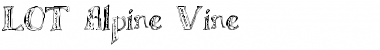 Download LOT Alpine Vine Font Download LOT Alpine Vine Font