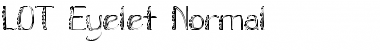 Download LOT Eyelet Font Download LOT Eyelet Font