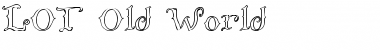 Download LOT Old World Font Download LOT Old World Font