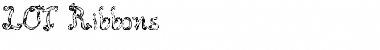 Download LOT Ribbons Font Download LOT Ribbons Font