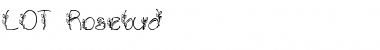Download LOT Rosebud Font Download LOT Rosebud Font