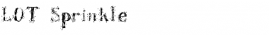 Download LOT Sprinkle Font Download LOT Sprinkle Font