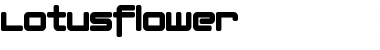 Download Lotusflower Font Download Lotusflower Font