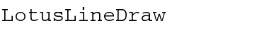 Download LotusLineDraw Font Download LotusLineDraw Font