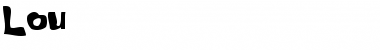 Download Lou Font Download Lou Font