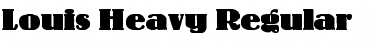 Download Louis-Heavy Font Download Louis-Heavy Font