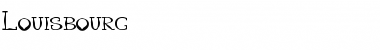 Download Louisbourg Font Download Louisbourg Font