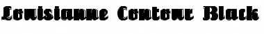 Download Louisianne Contour Font Download Louisianne Contour Font