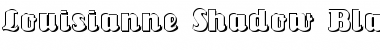 Download Louisianne Shadow Font Download Louisianne Shadow Font
