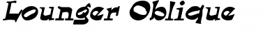 Download Lounger Font Download Lounger Font