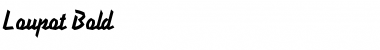 Download Loupot Font Download Loupot Font