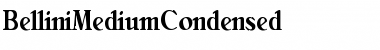 Download BelliniMediumCondensed Font Download BelliniMediumCondensed Font