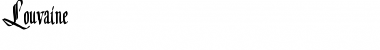 Download Louvaine Font Download Louvaine Font