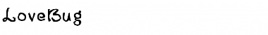 Download LoveBug Font Download LoveBug Font