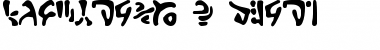 Download Lovecraft's Diary Font Download Lovecraft's Diary Font