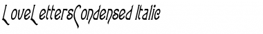 Download LoveLettersCondensed Font Download LoveLettersCondensed Font