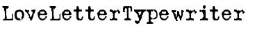 Download LoveLetterTypewriter Font Download LoveLetterTypewriter Font