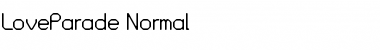Download LoveParade Font Download LoveParade Font