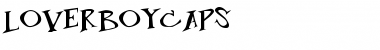 Download LoverboyCaps Font Download LoverboyCaps Font