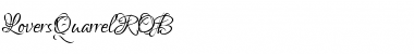 Download LoversQuarrelROB Font Download LoversQuarrelROB Font