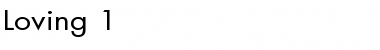 Download Loving 1 Font Download Loving 1 Font