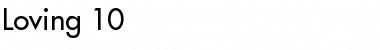 Download Loving 10 Font Download Loving 10 Font