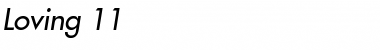 Download Loving 11 Font Download Loving 11 Font