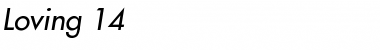 Download Loving 14 Font Download Loving 14 Font