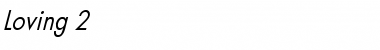 Download Loving 2 Font Download Loving 2 Font