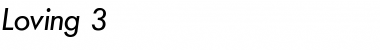 Download Loving 3 Font Download Loving 3 Font
