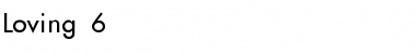 Download Loving 6 Font Download Loving 6 Font