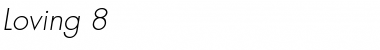Download Loving 8 Font Download Loving 8 Font