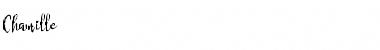 Download Chamille Font Download Chamille Font