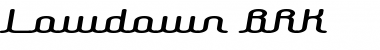 Download Lowdown BRK Font Download Lowdown BRK Font
