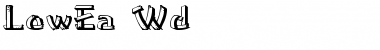 Download LowEa Wd Font Download LowEa Wd Font