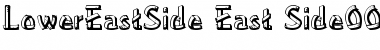 Download LowerEastSide Font Download LowerEastSide Font