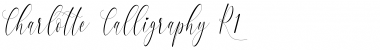 Download Charlotte Calligraphy Font Download Charlotte Calligraphy Font