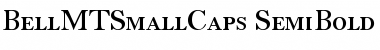 Download BellMTSmallCaps-SemiBold Font Download BellMTSmallCaps-SemiBold Font