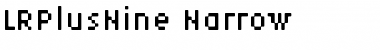 Download LRPlusNine Font Download LRPlusNine Font