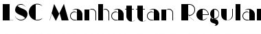 Download LSC Manhattan Font Download LSC Manhattan Font