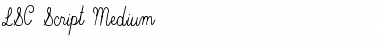 Download LSC Script Font Download LSC Script Font